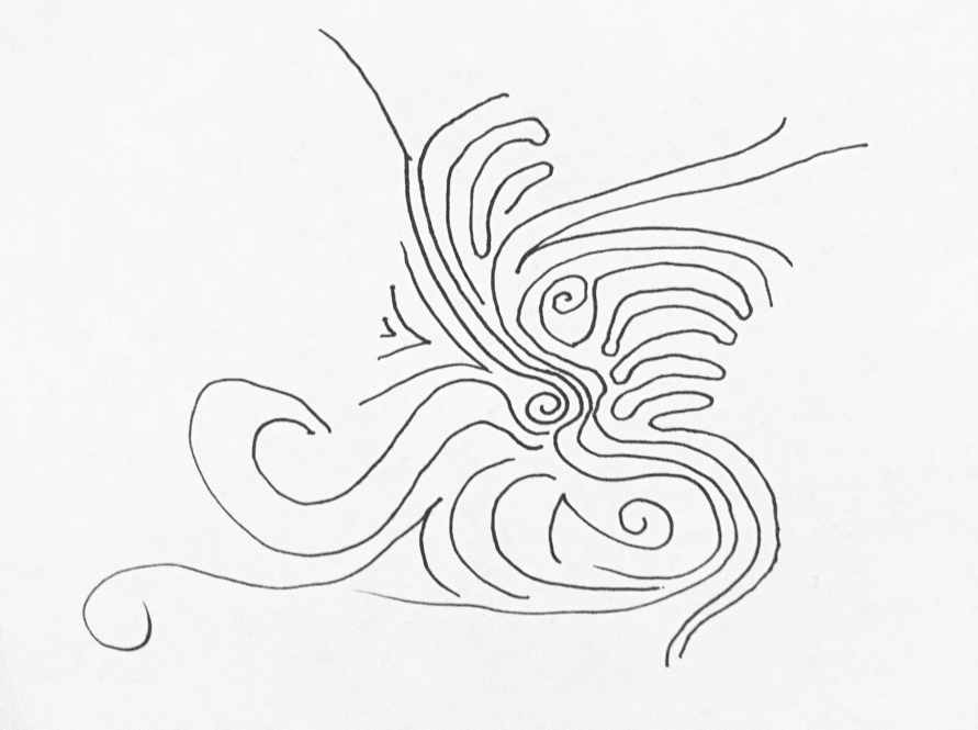 The Mindful Doodle Book by Dr. Isis 